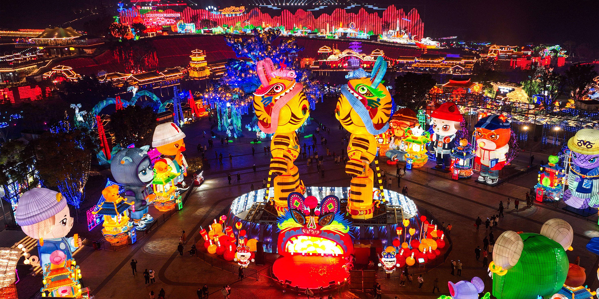 传承中国彩灯文化